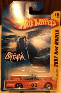 A Customized Hot Wheels Batmobile With The Dukes of Hazzard General Lee Decals! - Picture 1 of 9