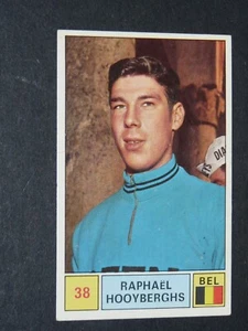 #38 RAF HOOYBERGHS GEENS-WATNEY BELGIQUE BELGIË PANINI SPRINT 71 CYCLISME 1971 - Imagen 1 de 2