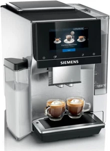 Siemens Kaffeevollautomat TQ705D03, mit Milchsystem, silber - Bild 1 von 1