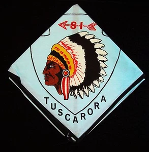 BOY SCOUT  TUSCARORA S.R  1981  N/C  SUSQUENANGO CNCL  NY - Picture 1 of 1