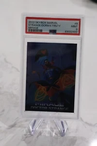 2022 Marvel Masterpieces Mirage Lenticular Dr Strange PSA 9 - Bild 1 von 8