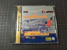 Sega Saturn SOFTBANK "WipEout" SS software tested JAPANESE VERSION retro [USED]