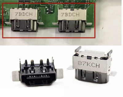 1X Xbox One X HDMI Connector OEM 4K Display Port Jack Socket - NEW & SEALED