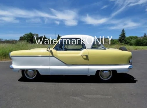 1960s Nash Metropolitan "Classic American Car" PHOTO! #(7Y)  - Image 1 of 1