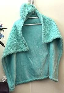 Baby Bath Wrap Fleece Blanket - Picture 1 of 7