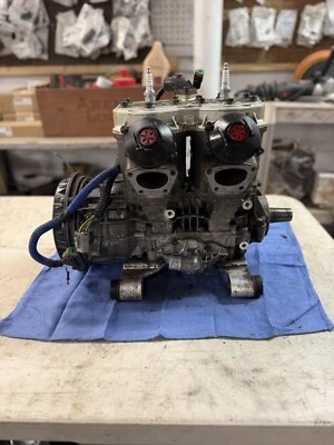 03-07 Ski-Doo MXZ GSX GTX 500 SS OEM Engine Motor 400509757 Free Ship Rev - Image 1 of 4