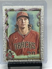 2023 Topps Allen & Ginter JAKE McCARTHY "Foil Filigree" SP Card #52 DIAMONDBACKS