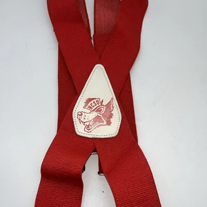 Tirantes rojos Wolfpack de colección NC State para hombre - Imagen 1 de 6