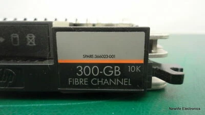 HP 366023-001 300GB 10,000 RPM 3.5 in. Fiber Channel HDD 359461-003 BD30058232 - Image 1 of 4