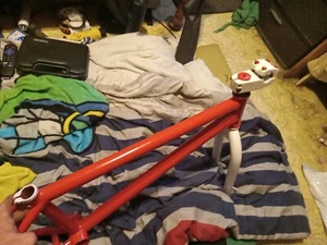 (Refinished) 2013 Fit Bike Co BF1 Frame , Forks , And Stem - Picture 1 of 8