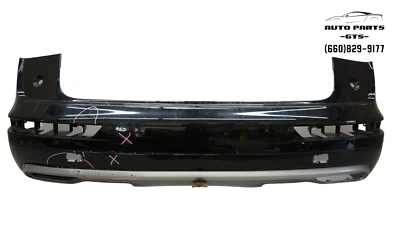 AUDI Q5 S-LINE SQ5 2018-2020 panel de cubierta de parachoques trasero con cenefa inferior OEM Foto 1 de 4