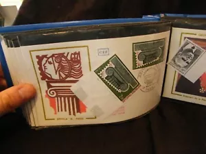 " Sobre 1er Día Arphila 75 Paris 1975 +1 Sello No Matasellado" - Imagen 1 de 1