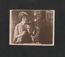1926-28 BETTY COMPSON & E DEXTER #M-32 SUPER Cigarettes Film Stars card Uruguay 