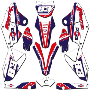Graphics Kit for Fantic XX 2021-2022 - Picture 1 of 2