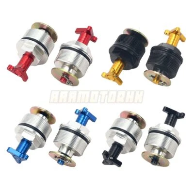 Tapas horquilla pernos para Suzuki TU250X 1997-1999 TU250X EE. UU. 2009-13 51189-25D00-000 Foto 1 de 4