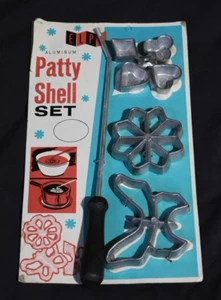 Vintage Elpo Aluminium Patty Shell Set #2131 - Bild 1 von 2