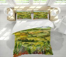3D Grassland 3769NA Bed Pillowcases Quilt Cover Duvet Allan P. Friedlander Fay
