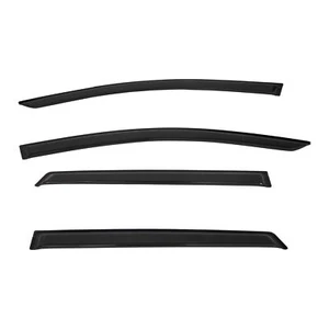 4pcs Window Visors Sun Guard Rain Window Deflector For 2015-2024 Ford Edge - Picture 1 of 2