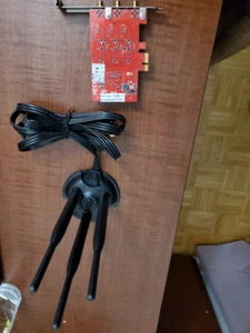 Asus pce-ac68 3x3 ac1900 PCIe wifi adapter - Photo 1/3