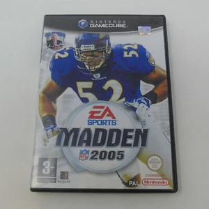 Nintendo Gamecube Madden 2005 EA Sports Game with Case and Instruction Booklet - Picture 1 of 3