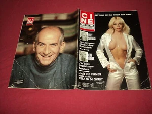 #CINE REVUE - 1976/40 ROGER MOORE LOUIS DE FUNES BARDOT ELSA MARTINELLI KARINA - Picture 1 of 1