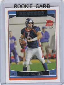 JAY CUTLER ROOKIE CARD 2006 Topps SPECIAL EDITION RC Football Broncos Bears! - Picture 1 of 2