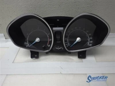 Ford Fiesta 2015-2017 Speedometer Gauge MPH D2BT10849GAR P09873 - Image 1 of 4