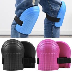 EVA Rubber Foam Knee Pads Work Support Padding for Gardening Cleaning Protective - Picture 1 of 15