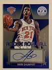 2012-13 Totally Certified Iman Shumpert Rookie Roll Call Blue Prizm Auto 48/49