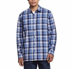 Weatherproof Vintage Men’s Fleece Lined Flannel Shirt Jacket Size S - Picture 1 of 6