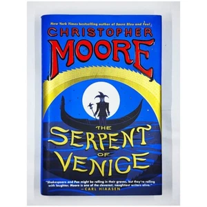 The Serpent of Venice: Fool Series #2 by Christopher Moore (2014, Hardcover) - Picture 1 of 6