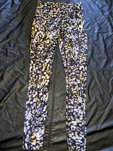 Lululemon Speed Up Apretado Completo En Extreme Metropolis Brillo Talla 2 Bolsillos - Imagen 1 de 24