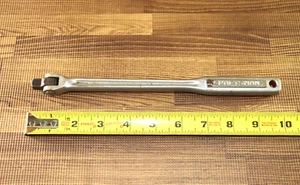 Craftsman 3/8'' Drive 10'' Flex Head Breaker Bar =V= 44363 USA - Picture 1 of 9