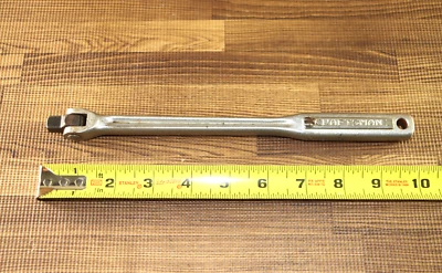 Barra de interruptor de cabezal flexible Craftsman de 3/8"" Drive 10"" = V = 44363 EE. UU. Foto 1 de 4