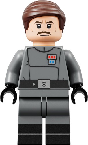 LEGO Star Wars Admiral Wullf Yularen Minifigure The Clone Wars 75367 sw1316 main image 1