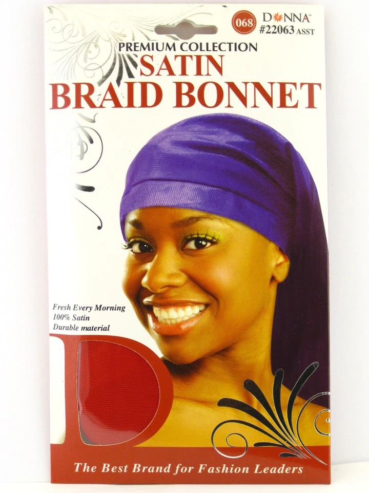 GORRO TRENZADO SATINADO COLECCIÓN DONNA PREMIUM (22063) Foto 1 de 1