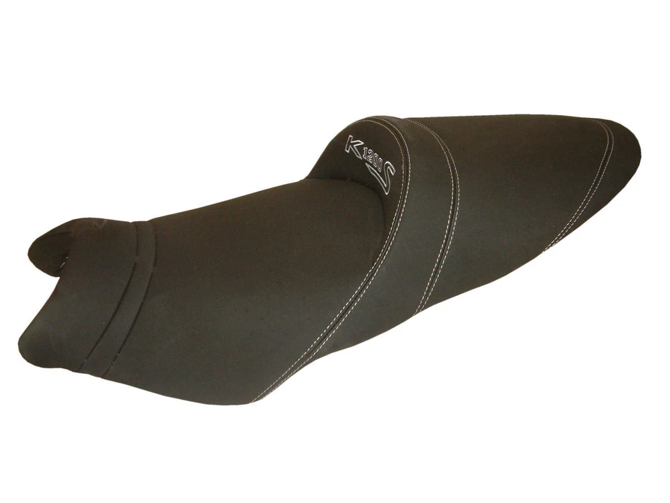 BMW K 1200 S = 2005 Top Selerie Deluxe asiento confort negro plateado Sport Moto 093 Foto 1 de 1