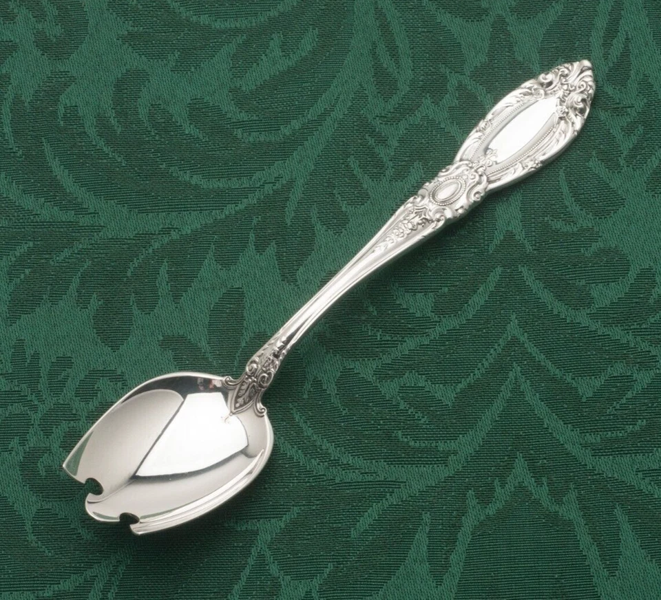 Cuchara/tenedores de helado individuales de plata de ley King Richard by Towle 5,75" Foto 1 de 1