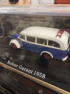BUS Robur Garant 1958 - Atlas De Agostini - Scala 1:72 - Foto 1 di 5