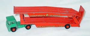 VINTAGE 1964 LESNEY / MATCHBOX GUY WARRIOR CAR TRANSPORTER K-8-ENGLAND-59+YEARS - Picture 1 of 4