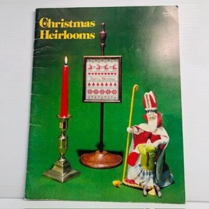 Christmas Heirlooms Book 2 Cross Stitch Pattern Chart Instructions VTG 1979 - Picture 1 of 9