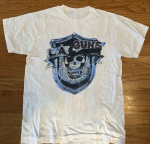 LA GUNS Band 1980 World Tour L.A. Guns Band T Shirt Full Size S-5XL - Picture 1 of 2