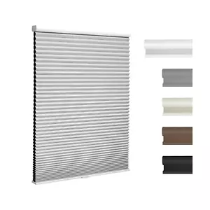 Blackout Cellular Shades Cordless Pull down Cellular Blinds Thermal Insulated... - Picture 1 of 6