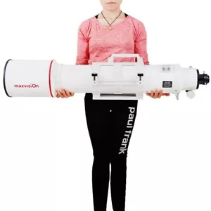 Maxvision Astronomical telescope 152/760 Professional achromatic refractor OTA - Afbeelding 1 van 12