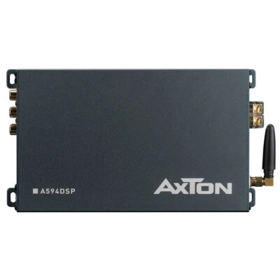 kleiner 4-Kanal Auto Verstärker Endstufe DSP Soundprozessor APP Axton A594DSP - Bild 1 von 4