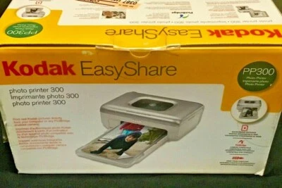 Kodak EASYSHARE 300 Digital  4" x 7" Photo Thermal Printer USB - HOLDS 25 SHEETS - Image 1 of 4