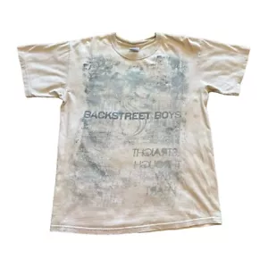 Backstreet Boys This Is Us 2009 Tour T Shirt Size MEDIUM Gildan Cotton - Picture 1 of 7