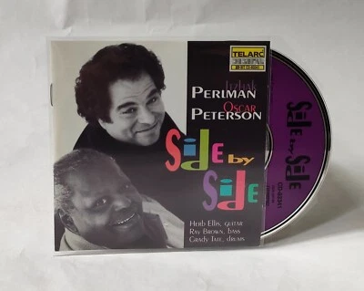 Itzhak Perlman, Oscar Peterson - Side By Side - Music CD - Image 1 of 2