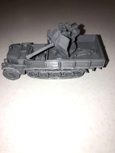 World War 2 German  Sdkfz 10/4 - Picture 1 of 4