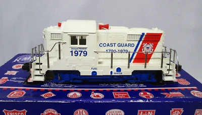 RMT O Gauge US Coast Guard Beep GP7 Diesel Locomotive #1979 RMT-4462 - Image 1 of 4